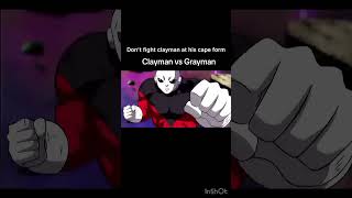 I don’t fight Clayman at his cape form clayman goku ￼￼￼ [upl. by Latsyrk]