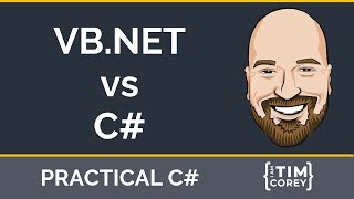 VBNET vs C  A comparison of the two languages how they are different and where they are going [upl. by Aydiv]