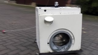 Washing Machine Remote Controlled  Waschmaschine ferngesteuert [upl. by Haras446]