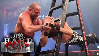 Styles vs Daniels vs Angle vs Joe FULL LADDER MATCH  TNA Hardcore Justice 2012 [upl. by Maison245]