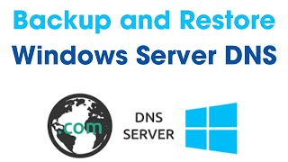 Ultimate Guide Backup amp Restore DNS Server on Windows Server  PowerShell amp GUI Methods [upl. by Latricia]