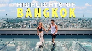 Exploring Bangkok Thailand  The Ultimate Day In Bangkok [upl. by Moria942]