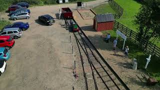 Blythburgh Station Halesworth to Southwold Narrow Gauge Society [upl. by Eiznik218]