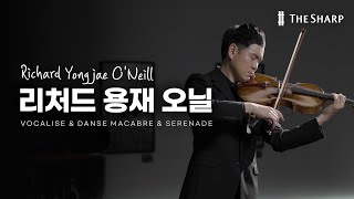 전율과 감동의 향연🎻세계적인 비올리스트 리처드 용재 오닐 클래식 라이브 연주 모음  Vocalise Danse macabre Serenade  더샵X리처드 용재 오닐 [upl. by Ardnuaet]