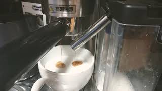 DeLonghi EC 860 M Espresso Siebträgermaschine im Test [upl. by Killian]