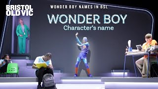 Meet the characters in Wonder Boy [upl. by Yim432]