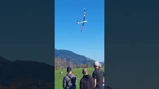 JS3 sehr tiefer Überflug beim Abfliegen in Piesendorf [upl. by Aran]