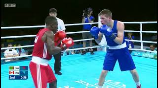 Thomas Blumenfeld vs Nkumbu Silungwe [upl. by Yarvis55]