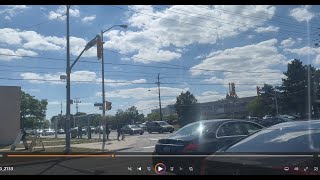 Bus tour to Toronto Zoo TTC Scarborough  Road SightSeeing [upl. by Hamrnand]