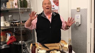 Mario Batali quick snacks in under a minute tutorial [upl. by Elin461]