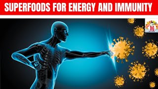 11 Superfoods for Instant Energy amp Immunity  11 Superfoods and Natural Energy Boost [upl. by Ibrahim99]