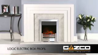 Exciting New Electric Fire Range from Gazco [upl. by Karyn]