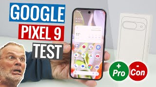 Google Pixel 9  Test deutsch [upl. by Nwahs]