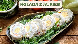 ROLADA Z CHLEBA TOSTOWEGO Z JAJKIEM JEST HITEM NA KAŻDEJ MOJEJ IMPREZIE [upl. by Yllatan]