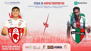 🚩🦁 En vivo Deportes Copiapó vs Palestino  Fecha 26 [upl. by Maddi]