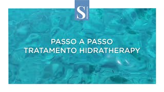 Tratamento para Ozônioterapia  Passo a Passo da Linha Hidratherapy de S Professional [upl. by Nevram]