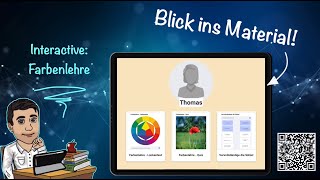 Blick ins Material Interactive  Farbenlehre [upl. by Woo545]