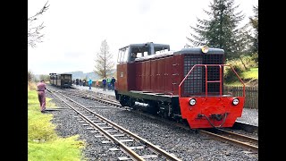 Brecon Mountain Railway Diesel Day 25th October 2024 [upl. by Claudelle733]