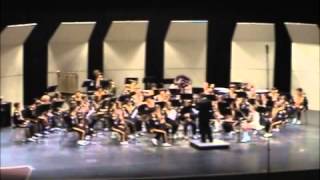 Feste Romane  Vidor High School Band  2007 UIL Concert Contest [upl. by Rhines488]