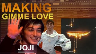 How Jojis “Gimme Lovequot was made [upl. by Anemolihp32]