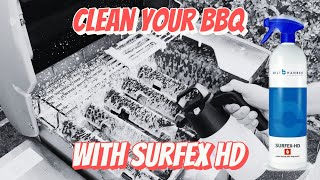 How to clean up your BBQ for winter with Bilt Hamber Surfex HD [upl. by Nairot]