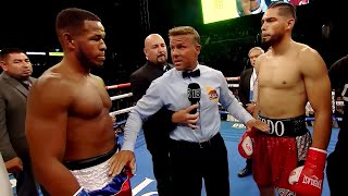 Sullivan Barrera Cuba vs Gilberto Ramirez Mexico  KNOCKOUT BOXING fight HD [upl. by March]