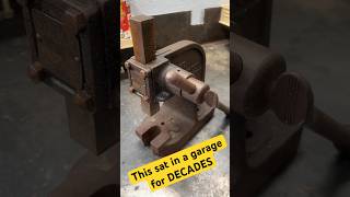 Rusty Restoration  Mini Arbor Press tools diy [upl. by Ferdinand]