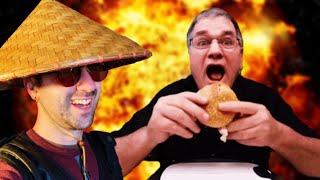 Wackiest Burger Reviewer Ive Ever Seen [upl. by Arlinda]