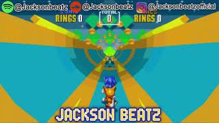 SONIC 2 GENESIS SPECIAL STAGE TRAP REMIX  JACKSON BEATZ [upl. by Edialeda]