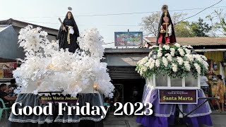 Semana Santa 2023  The Good Friday Procession [upl. by Ted]