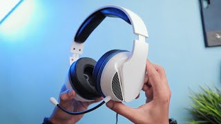 PS5 Themed│Nitho  JANUS Gaming Headset Unboxing ASMR [upl. by Kenta]