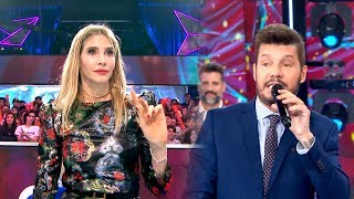 Guillermina Valdés se le retobó a Marcelo Tinelli y no quiso desfilar [upl. by Aierbma]