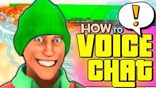 TF2 How to Voice Chat Least Toxic Casual Player [upl. by Boothman694]