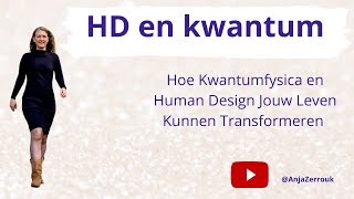 Brainwave Jouw Human Design in het kwantumveld [upl. by Llebanna]