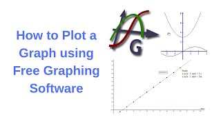 How to Plot a Graph using Free Graphing Software [upl. by Semadar48]