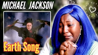 Michael Jackson  Earth Song REACTION [upl. by Angus806]