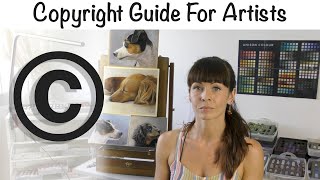 Copyright Guide for Artists [upl. by Arakat436]