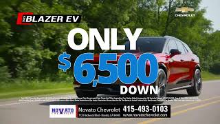 Get a Blazer EV for only 6500 Novato Chevrolet  NOV electriccar chevrolet blazerev tesla [upl. by Aysa]