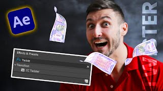 Adobe After Effect Falling money effect  Twister  Quick tips [upl. by Etteuqal]