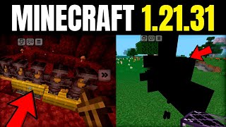 ✅ NUEVAS CAMBIOS en MINECRAFT BEDROCK 12131 🙂 [upl. by Beckie86]