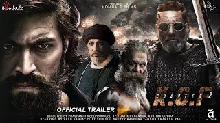 KGF 2 Official conceptual Trailer Yash  Sanjay Dutt  Raveena Tandon  Srinidhi Prashanth [upl. by Eachelle]