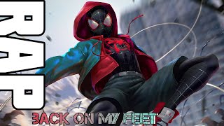 Miles Morales Rap quotBack On My Feetquot  DLeGend ft BumbleBee  Prodbyprodbylxcid Marvel CU [upl. by Yesdnyl]