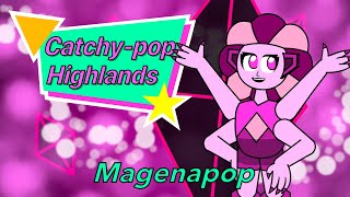 MSM The Animatics  Magenapop  CatchyPop Highlands Animated ft Samantha [upl. by Noedig]