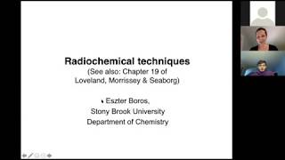 Radiochemical Techniques Boros [upl. by Sib]