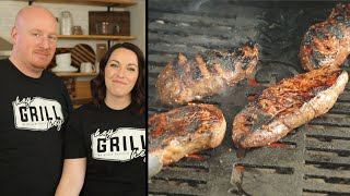 INCREDIBLE Steak Marinade  How To [upl. by Snebur]