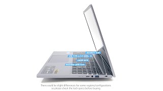 🔄 Acer Swift Go 14 SFG1471  Ports info and 360º look [upl. by Nyliak]