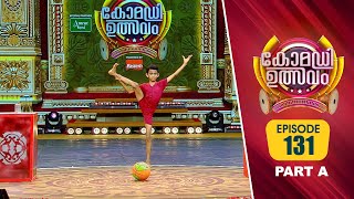 Comedy Utsavam 3  Flowers  EP 131 PART A [upl. by Neelia]