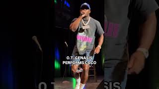 OT Genasis quotCoCoquot Live Performance [upl. by Sergent736]