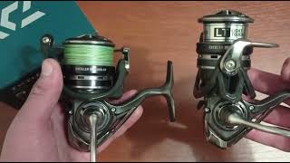 Обзор катушки Daiwa Exceler LT3000C [upl. by Swee999]