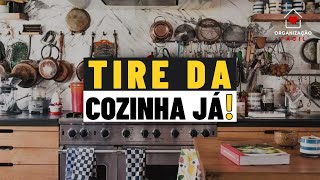 17 COISAS PARA TIRAR DA SUA COZINHA URGENTE [upl. by Llemej68]